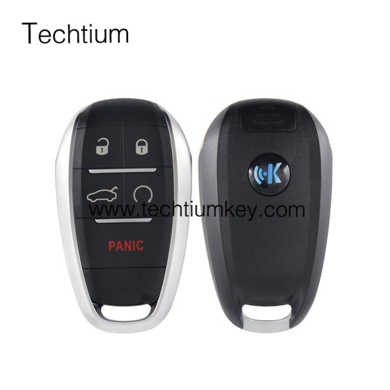 ZB16 5 button KEYDIY KD Remote